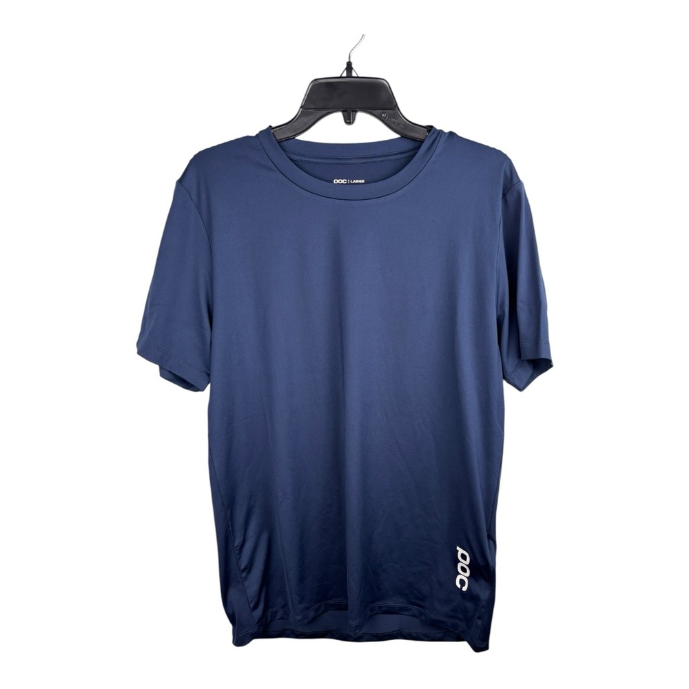 POC Reform Enduro Light Shirt Mens Large Blue Turmaline Navy Performance Tee